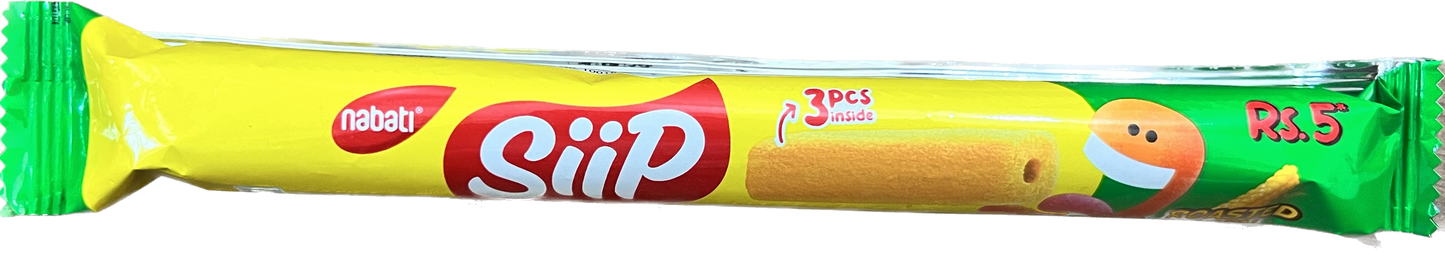 50x Nabati Siip Roasted Corn, 7.5G each - Pack of 50