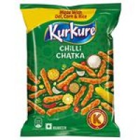 50x ,Kurkure Chilli Chatka, 45g each (Pack of 50)