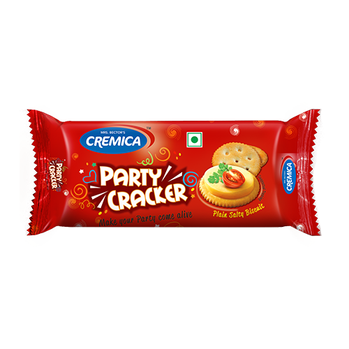 10x Cremica Party Cracker, 41GM each, Pack Of 10