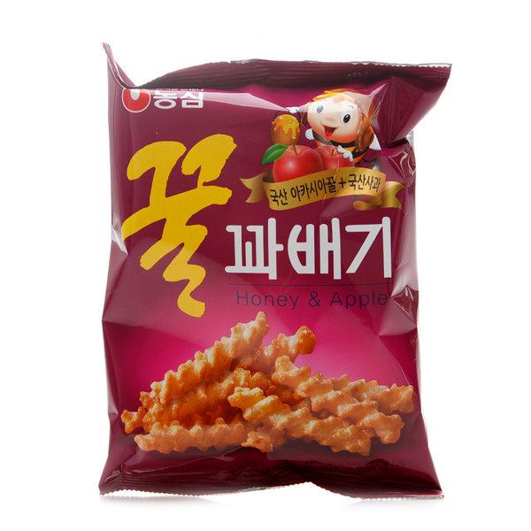 꿀꽈배기_Honey Twist Snack 90g
