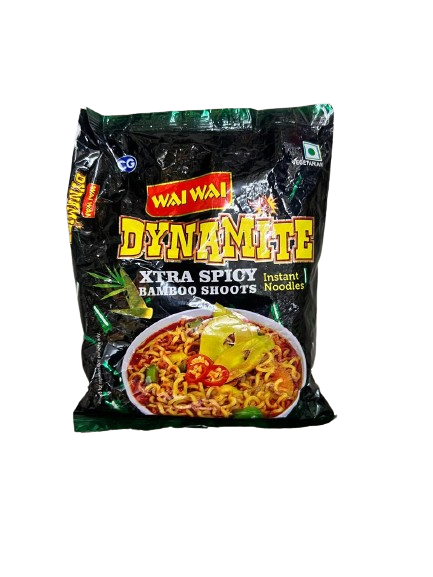 Wai Wai Dynamite Xtra Spicy bamboo Shoots 100g