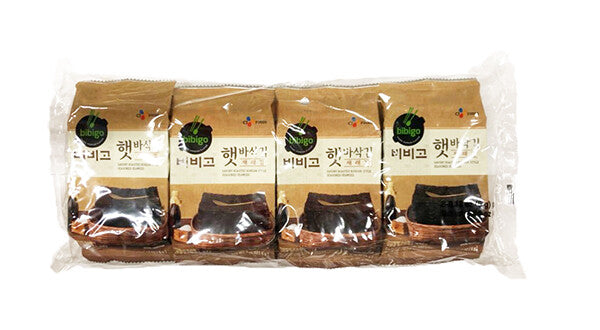 비비고/햇바삭김재래김5g*8/봉/사각/상온 BIBIGO ROSTED SEASONED SEAWEED