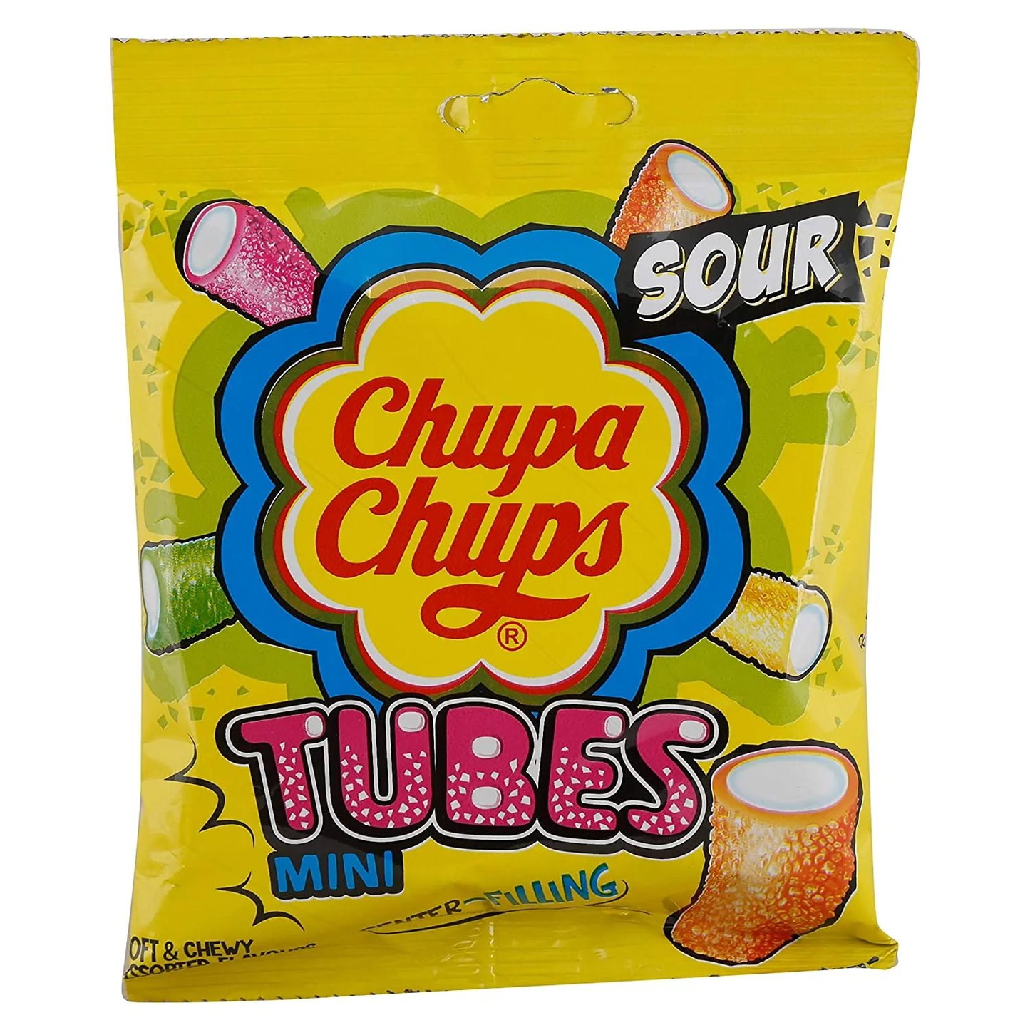 Chupa Chups Tubes Mini, 24.2g