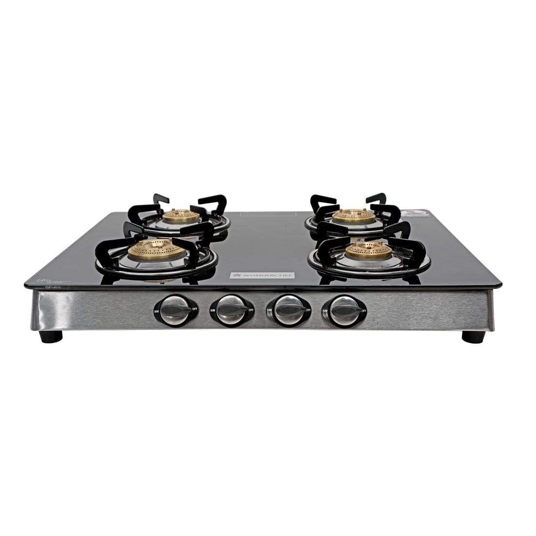 Zest 4 Burner Glass Cooktop