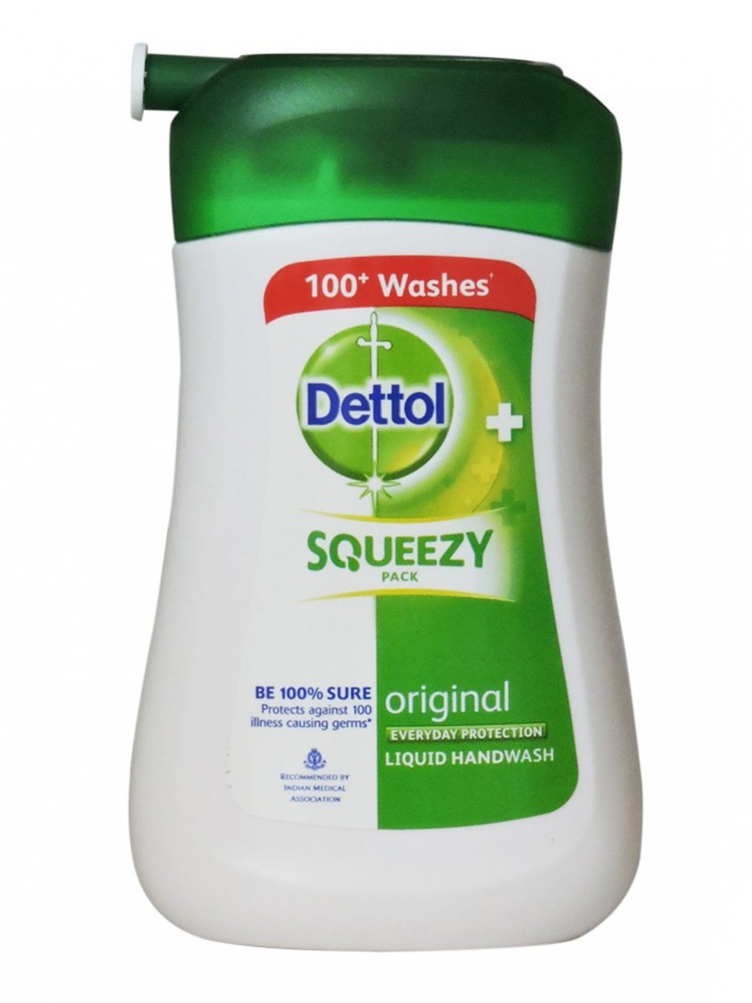 Dettol SQUEEZY Original Hand Wash, 100 ml
