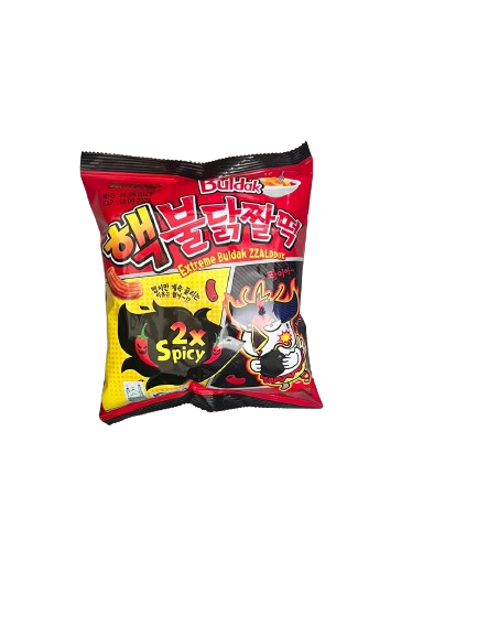 10x Samyang Extreme Buldak Zzalduk Snack - Pack of 10