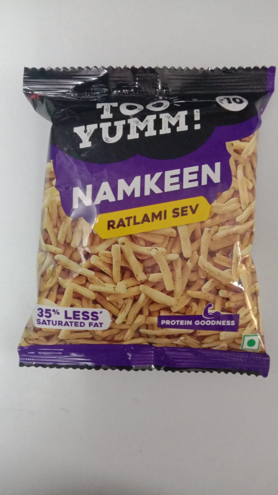 50x Too Yumm-(Ratlami Sev Namkeen), Pack of 50 - 36Gm each