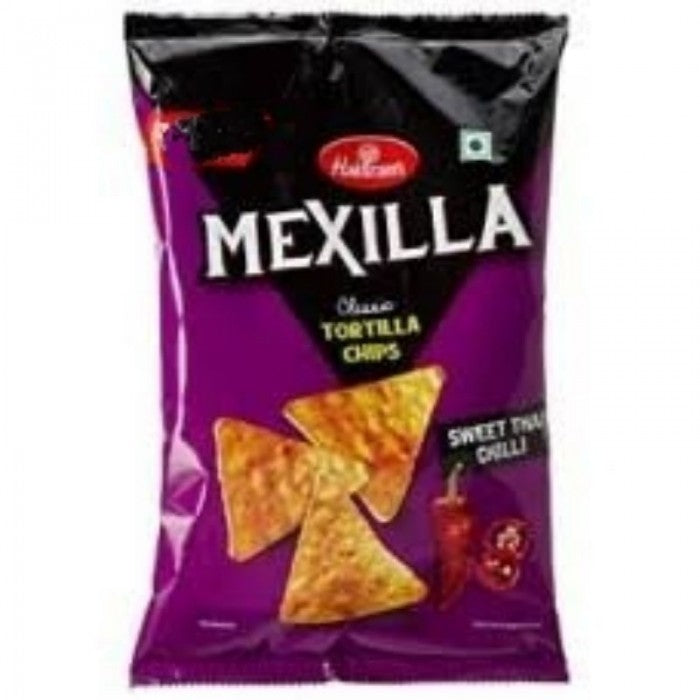 50x Haldiram's Mexilla Tortilla Chips – Sweet Thai Chilli - Pack of 50 (42gm each)
