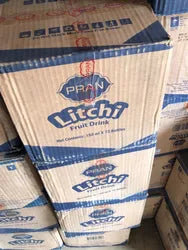 24x Pran Drinko Float (With Coconut Jell) Litchi Fruit Drink (Pack of 24 - 250ml each)