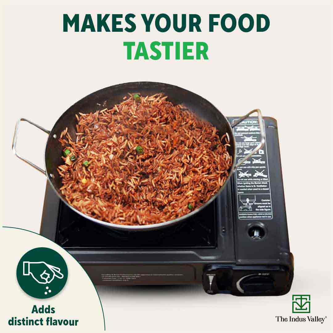 100% Pure Sheet Iron Kadai, Seasoned, Toxin-free, 1.4/2.7/4.4L, 0.6/0.9/1.4kg