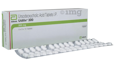 Udiliv 300 - 15 Tablets