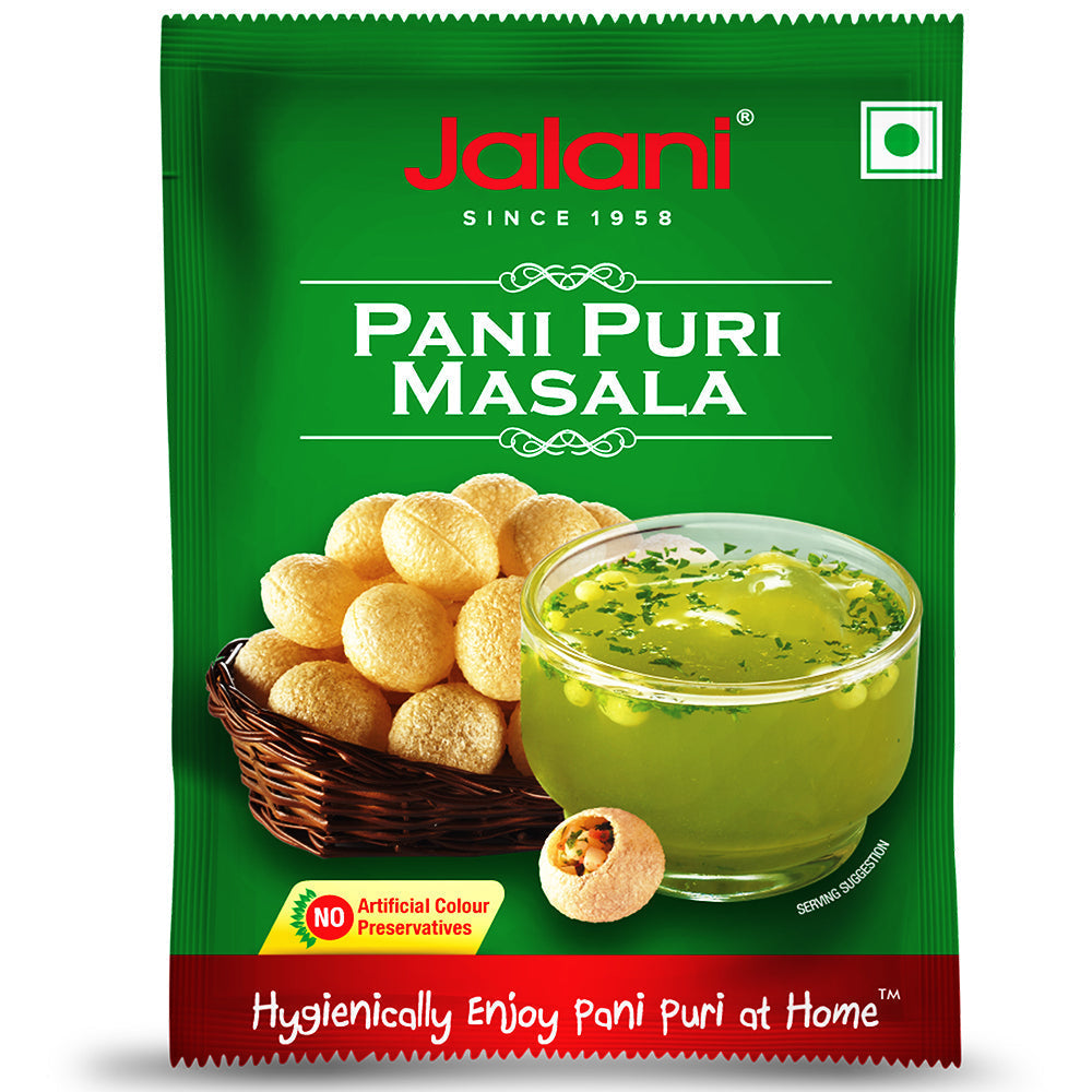 50x Jalani Pani Puri Masala - Pack of 50 (20g each)