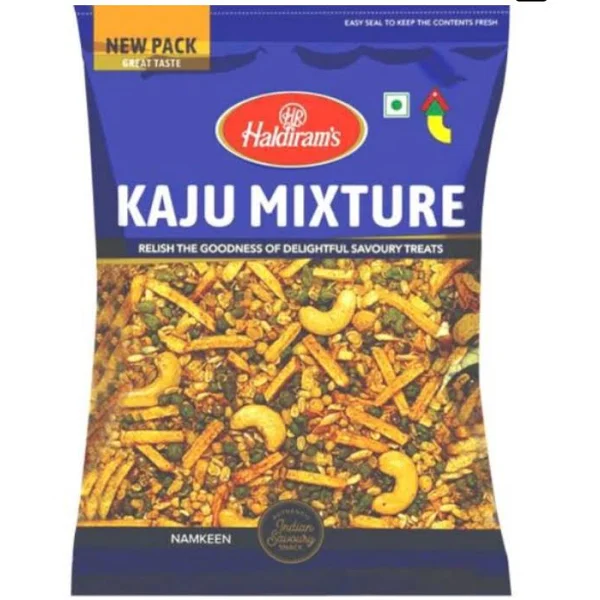 50x Haldirams Kaju Mixture, Pack of 50 (25gm each)