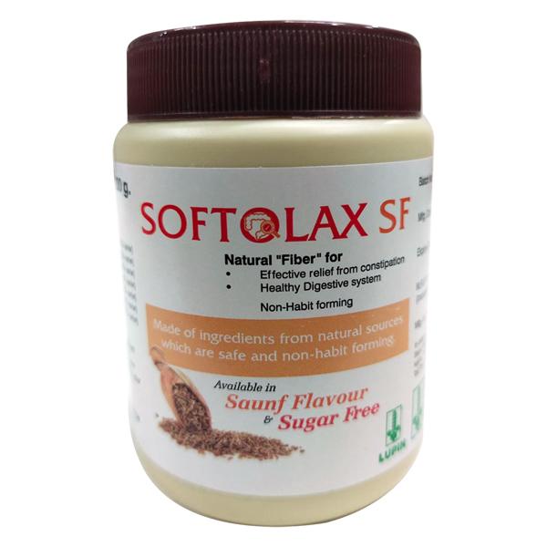 4x Softolax Powder Saunf Sugar Free - Pack of 4 - 100g each