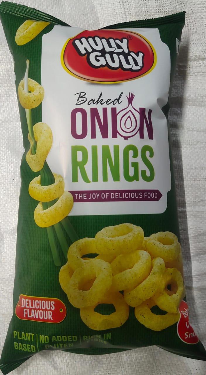 20x Hully Gully Onion Rings - - Pack of 20 -100G each