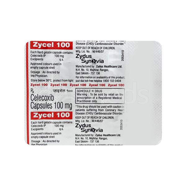 Zycel 100 - 10 Capsules