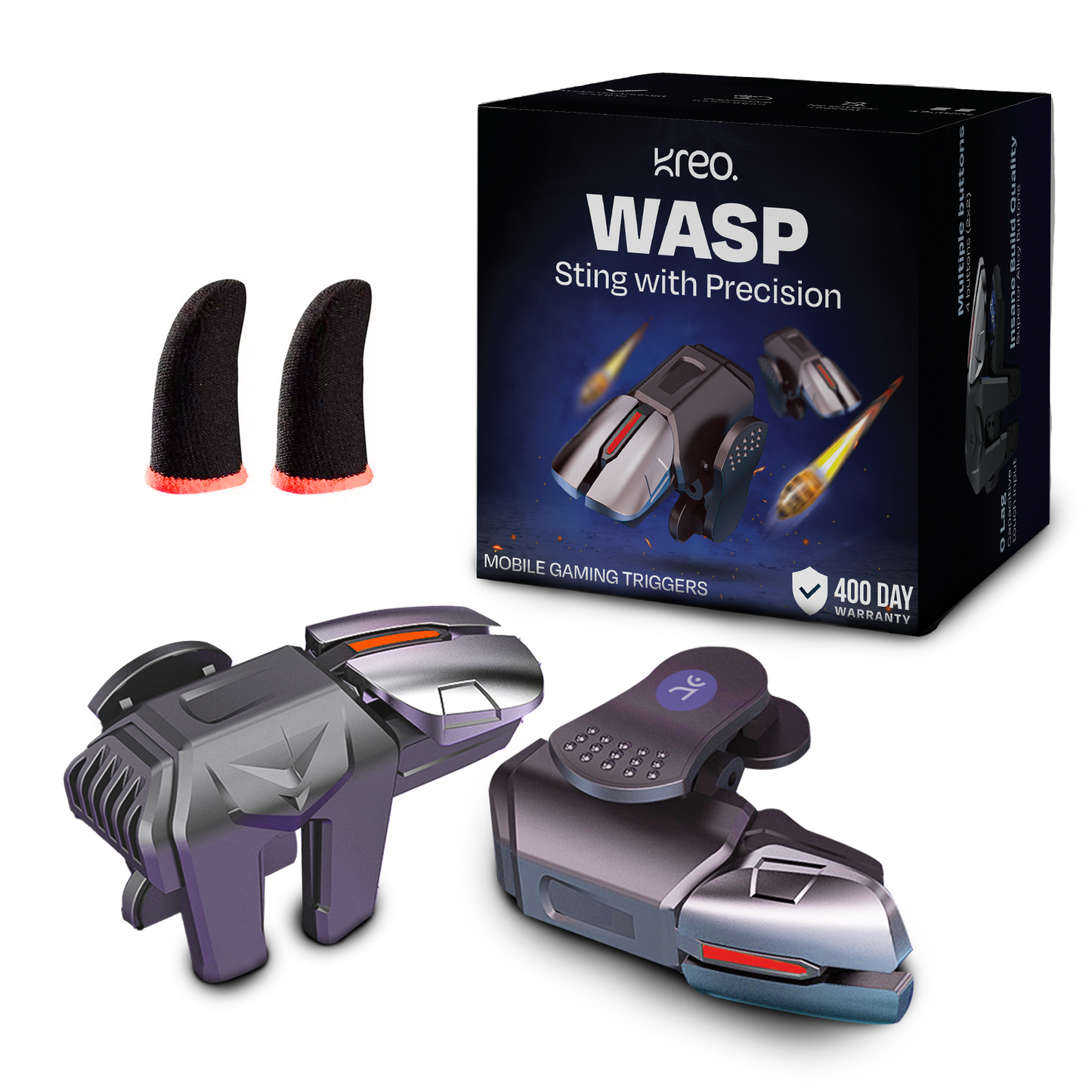 Wasp- Mobile Gaming Trigger