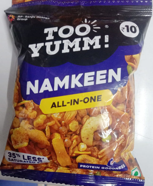50x Too Yumm!-(All in One Namkeen), Pack of 50 - 33gm each