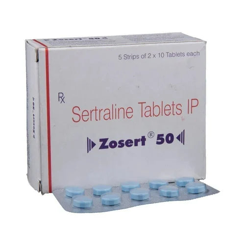 Zosert 50 - 10 Tablet