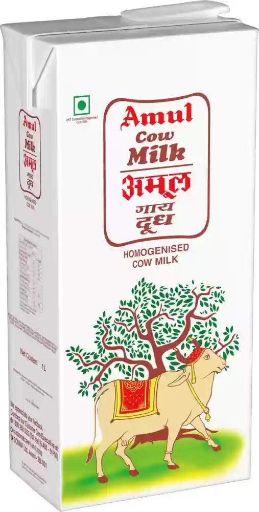 Amul Cow Milk - 1 L