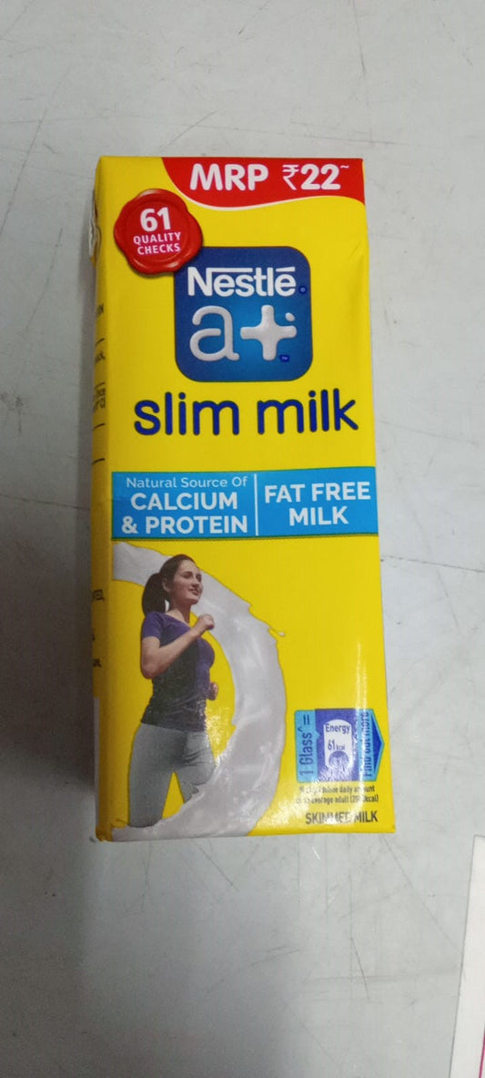 Nestle A+ Slim Milk, 180ml