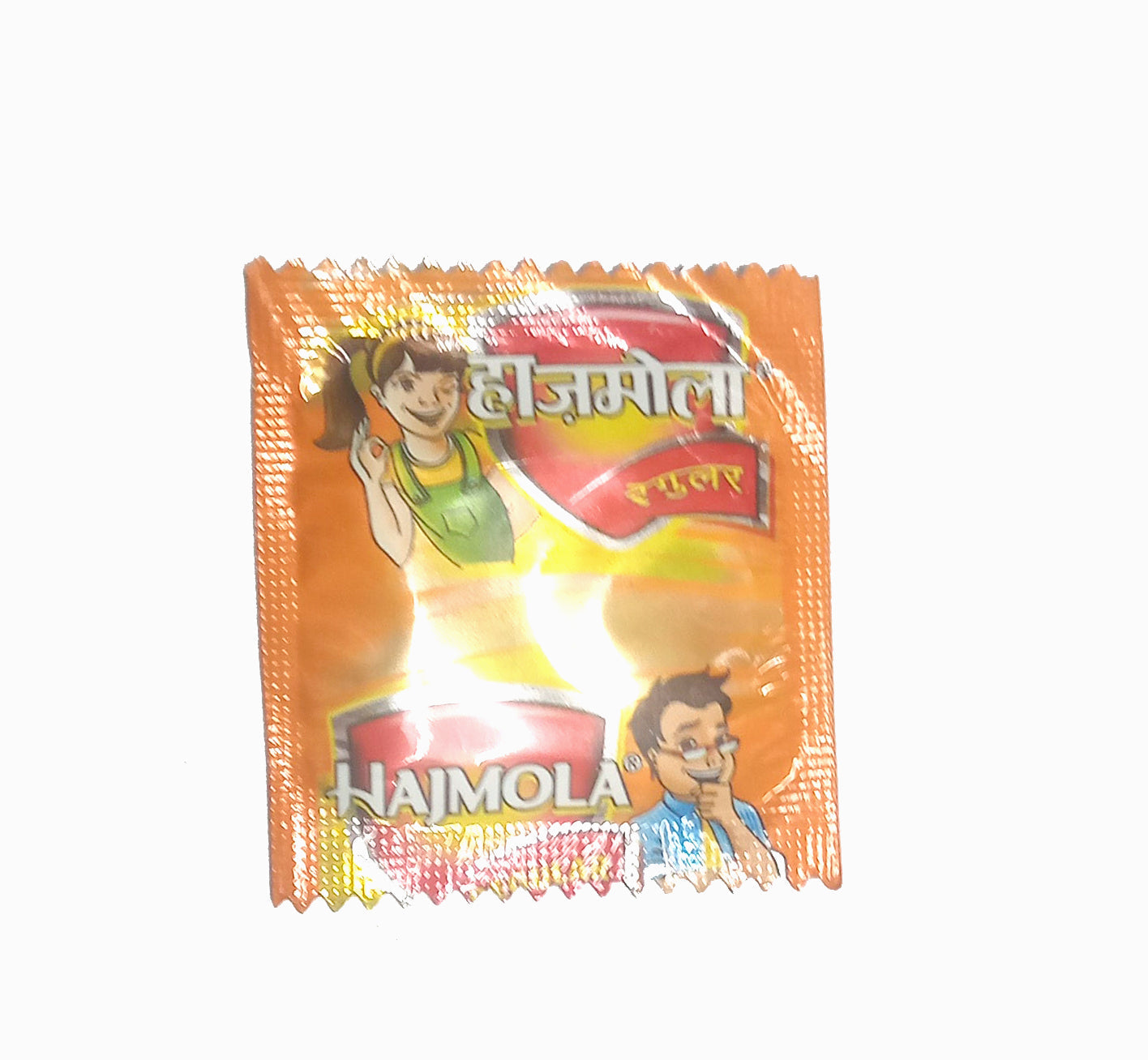 100x Dabur Hajmola Regular - Tasty Digestive Tablets - Pack of 100 - 2.3g each