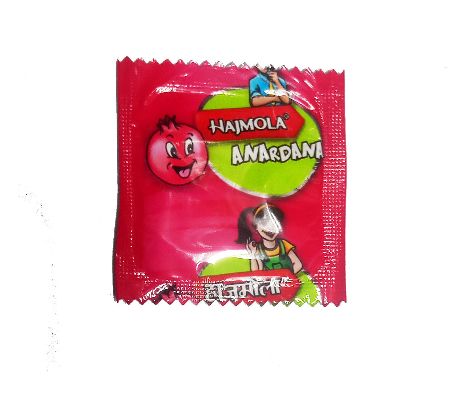 100x Dabur Hajmola Anardana, - Pack of 100 - 2.2g each