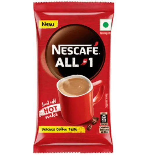 50x Nescafe All In 1 Coffee - 16Gm each - Pack of 50