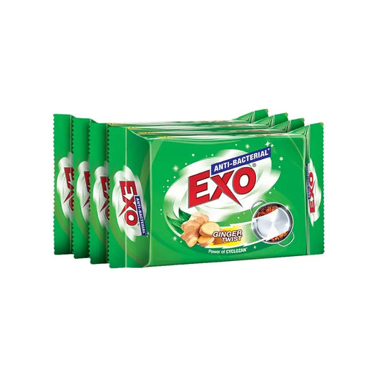 3x Exo Anti - Bacterial Dishwash Bar - 250g each - Pack of 3