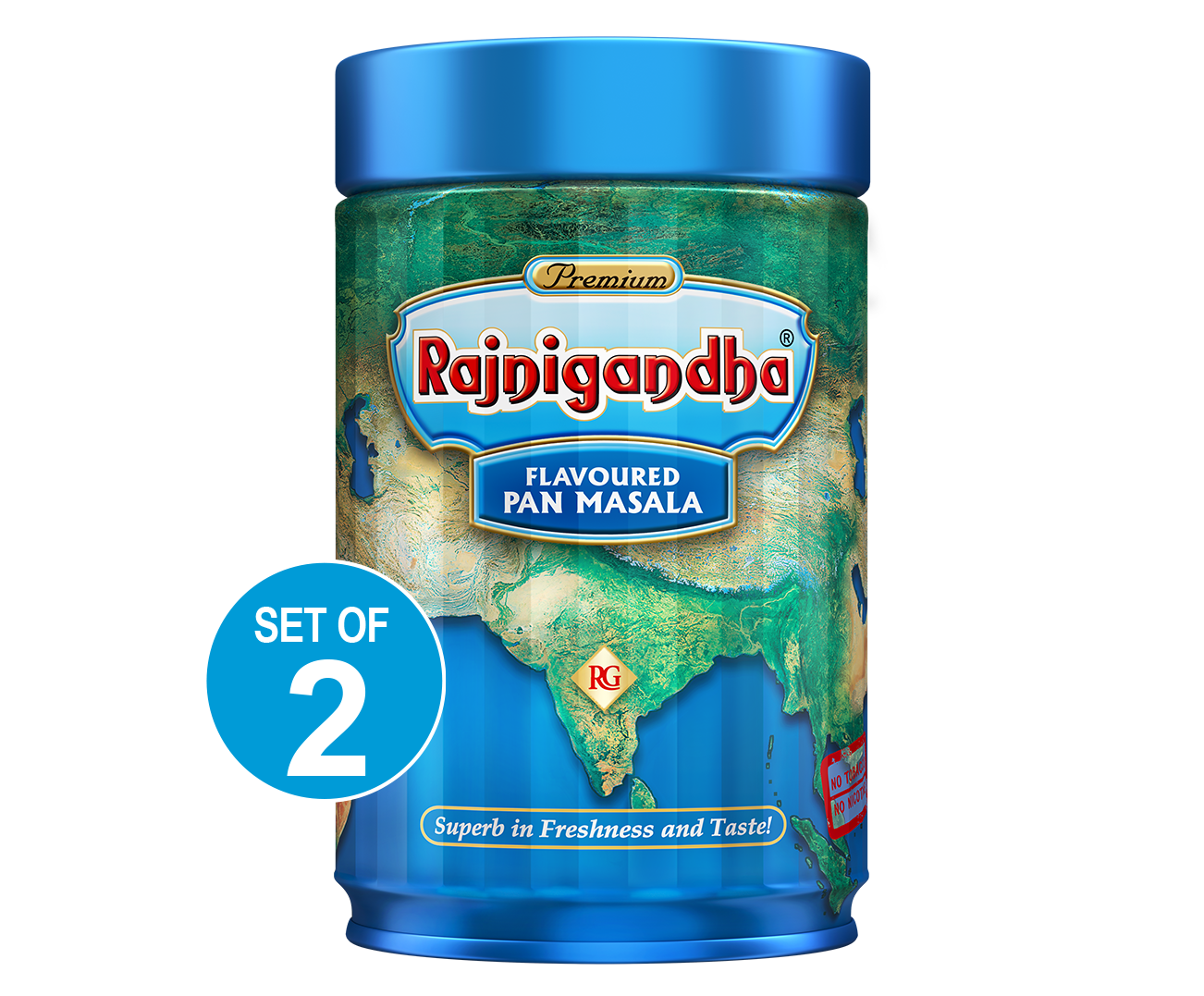2x Rajnigandha Flavored Pan Masala - 200g - Pack of 2