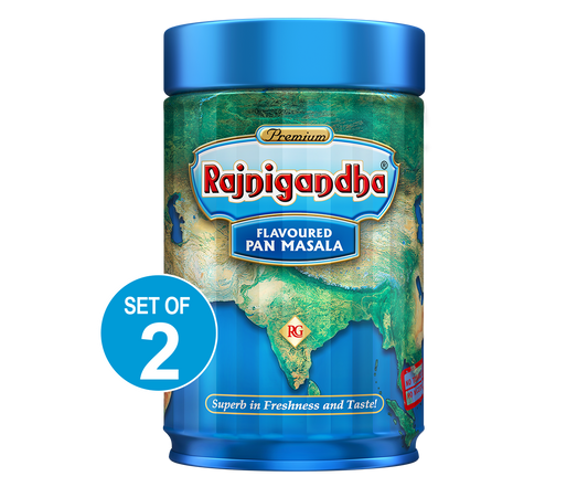2x Rajnigandha Flavored Pan Masala - 200g - Pack of 2