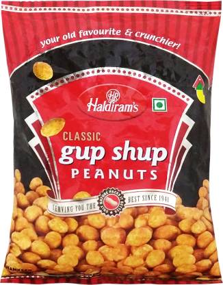 5x Haldiram's Delhi Gup Shup Peanut, Pack of 5 (200g each)