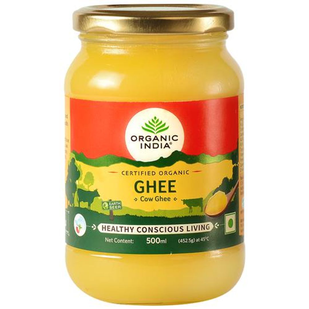 Organic India Desi Ghee, 450 ml Bottle