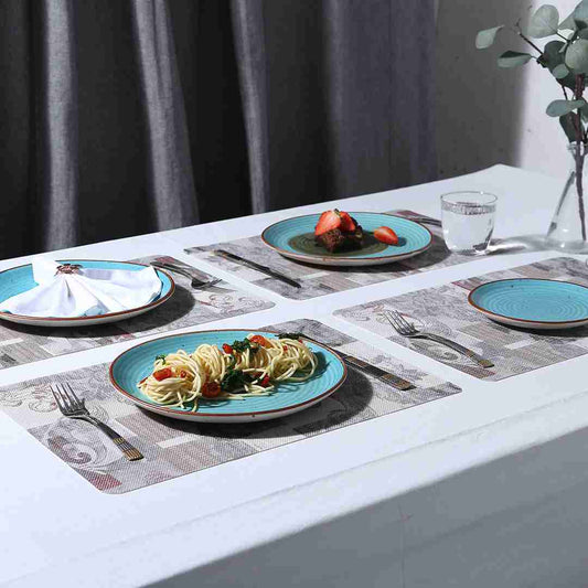 Valentina Printed - Abstract Placemat Set of 6