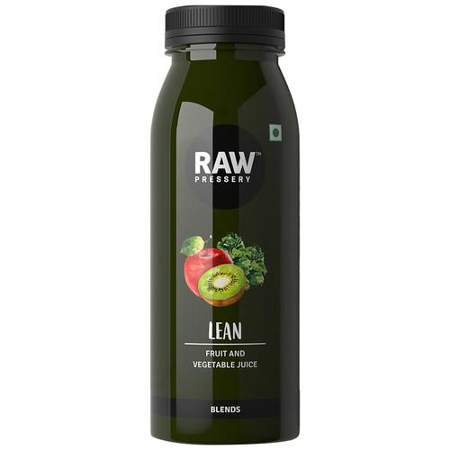 24x Raw Pressery Cold Extracted Juice - Lean - 200ML each - Pack of 24