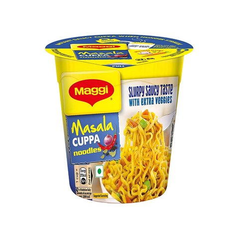 50x Nestle Maggi Cuppa Cup Noodles (Masala Cup)-  Pack of 50 (70 g each)