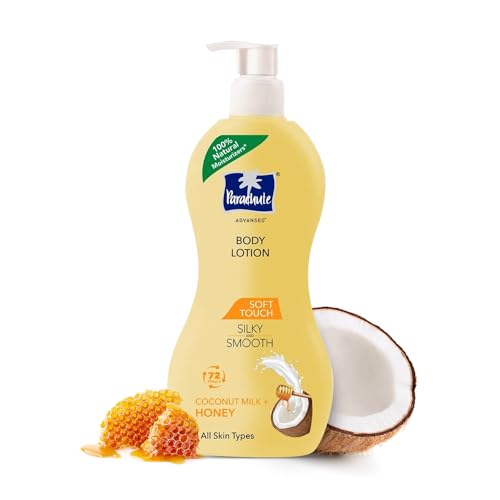 2x Parachute Advansed Soft Touch Body Lotion for Women & Men, All Skin types, 400ml each - Pack of 2