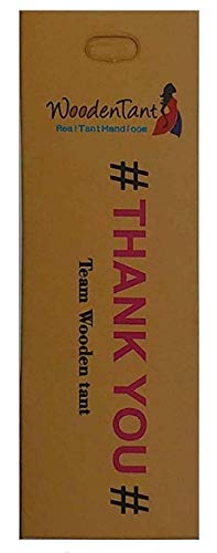 WoodenTant Women’s Dhakai Jamdani Soft Cotton Silk Saree In Beige & Pink With Thread Work