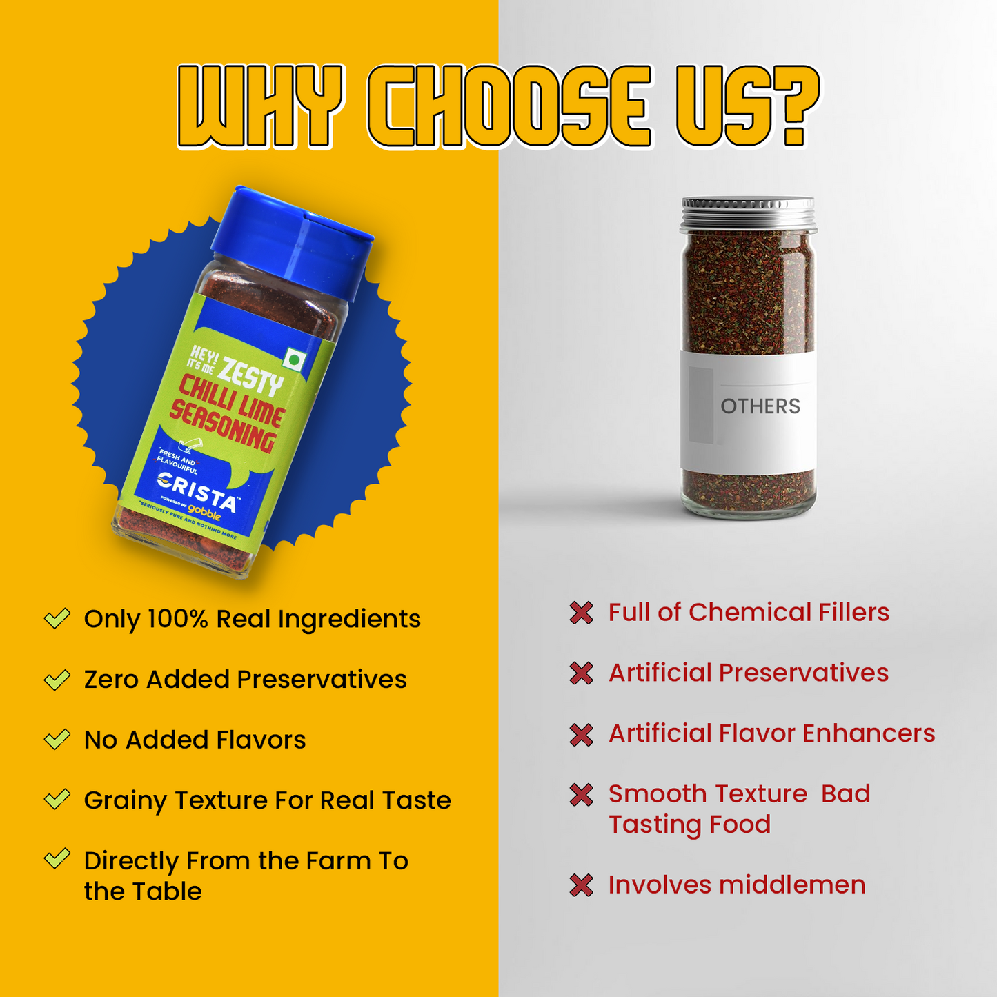 Zesty Chilli Lime Seasoning - Pack of 3