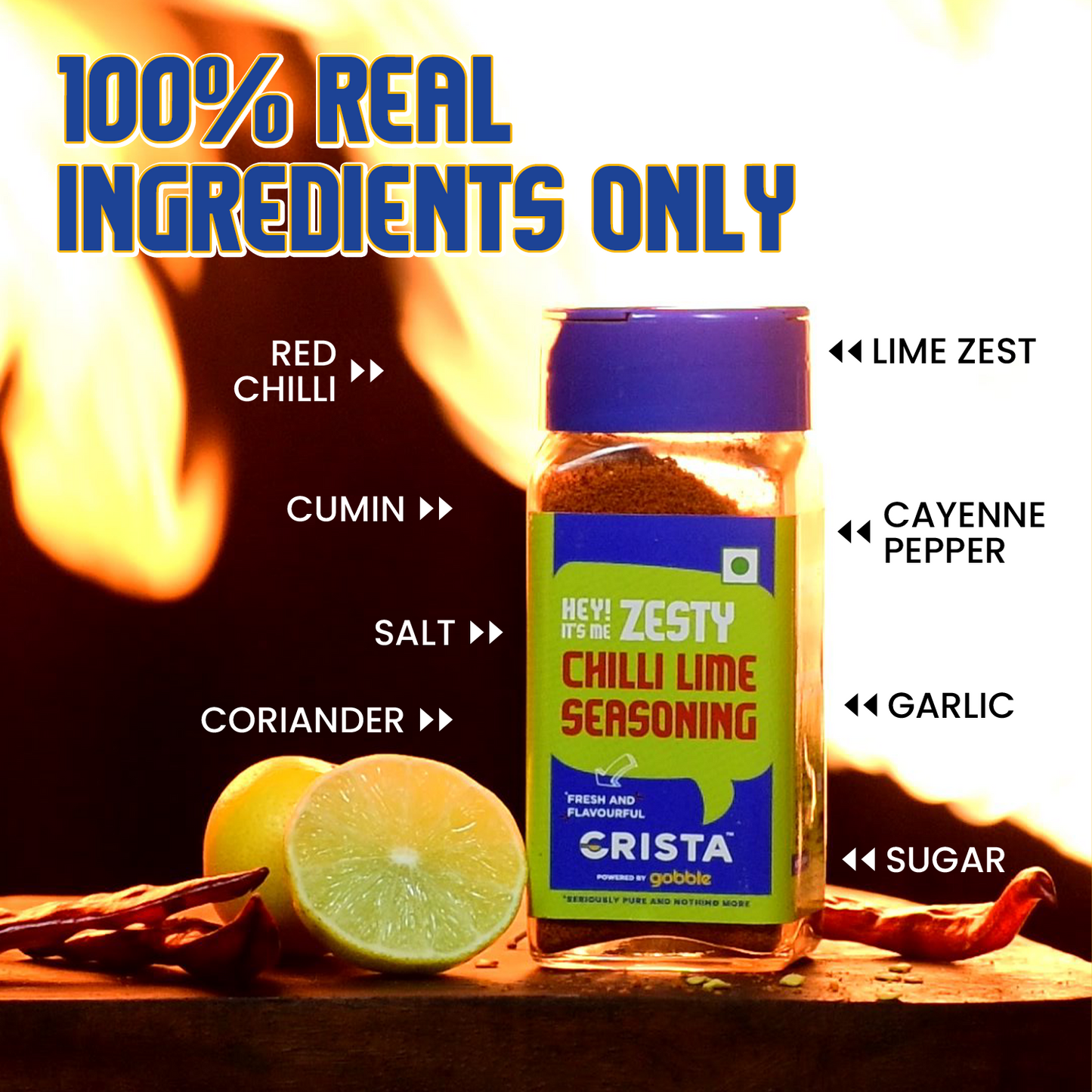 Zesty Chilli Lime Seasoning - Pack of 3