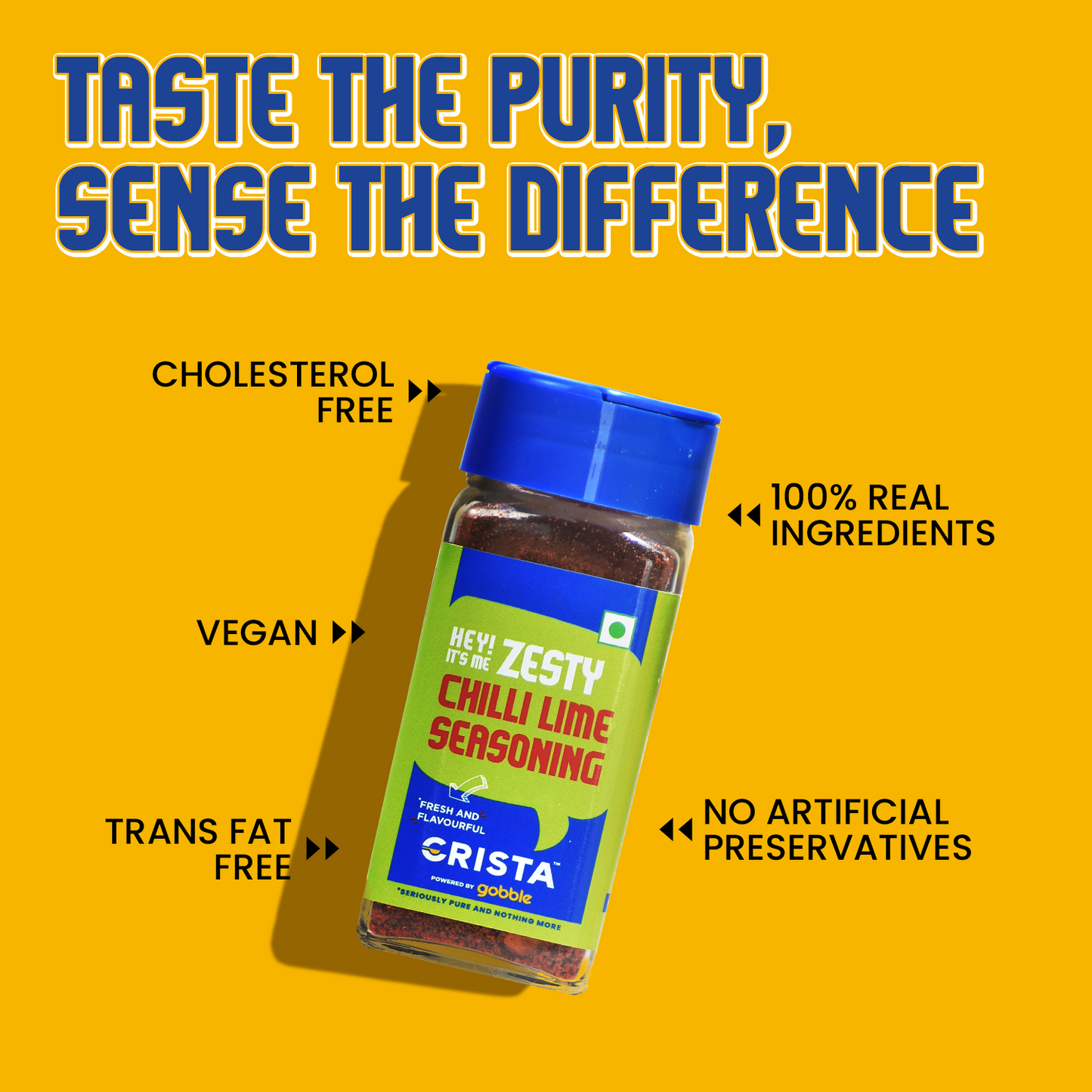 Zesty Chilli Lime Seasoning - Pack of 3