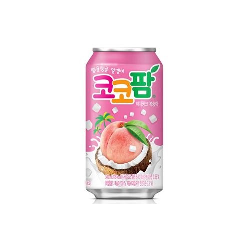 코코팜=복숭아 COCOPHAM PEACH 340 ml