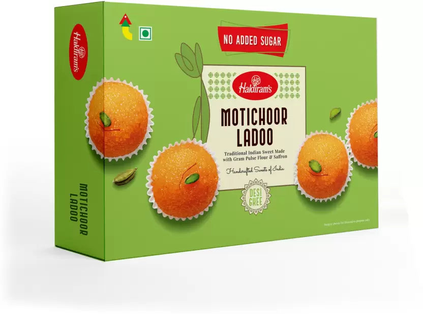 Haldiram's Motichoor Ladoo 250G