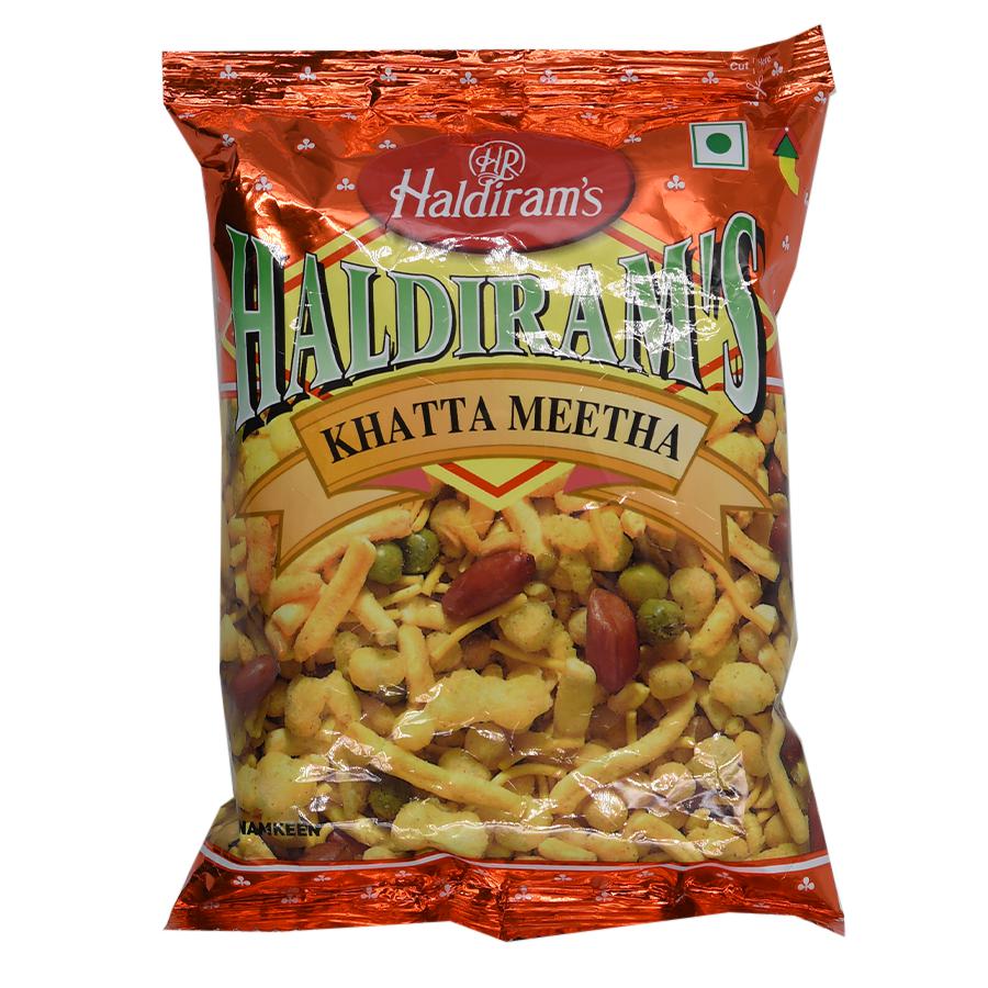 50x Haldirams Namkeen - Khatta Meetha, Pack of 50 (42 g each)