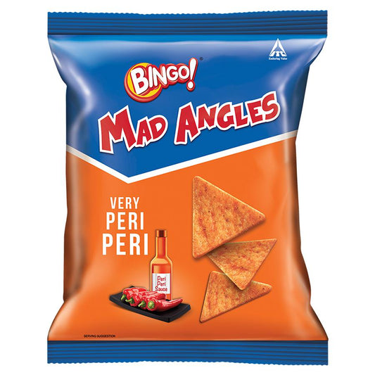 50x Bingo Mad Angles - Very Peri Peri, Pack of 50 (36.5 g each)