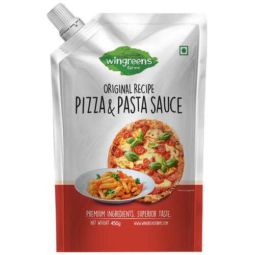 Wingreens Farms Original Recipe - Pizza & Pasta Sauce, 450 g