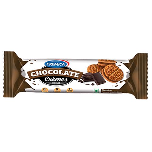 10x Cremica Cream Biscuit - Premium Chocolate, 150 g each, Pack Of 10