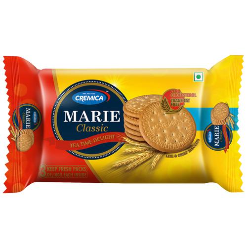 10x Cremica Biscuit - Marie, Classic, 250 g each, Pack Of 10