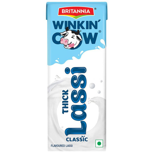 Britannia Winkin Cow Classic Lassi, 180 ml