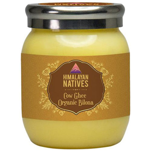 Himalayan Natives Cow Ghee - Organic Bilona, 500 ml